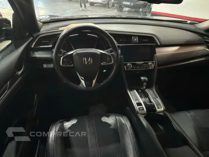 Civic 1.5 16V 4P TOURING TURBO AUTOMÁTICO CVT