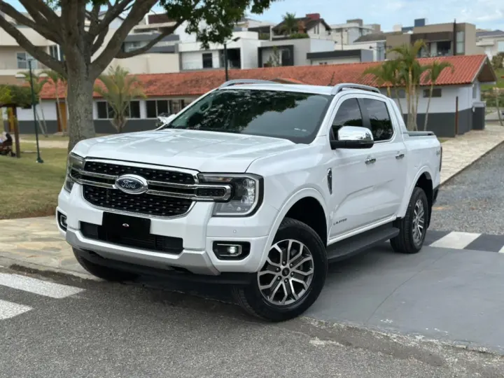 RANGER 3.0 V6 TURBO DIESEL CD LIMITED 4X4 AUTOMÁTICO