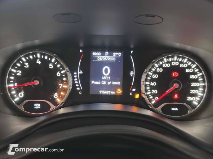 RENEGADE 1.8 16V FLEX 4P AUTOMÁTICO