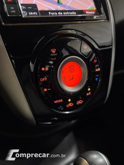 VERSA 1.6 16V FLEXSTART SL 4P XTRONIC