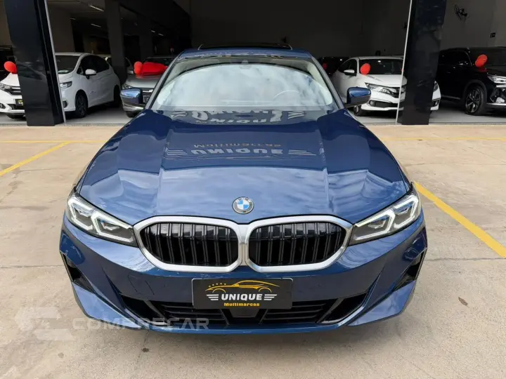 320I 2.0 16V Turbo Flex Sport Gp Automático
