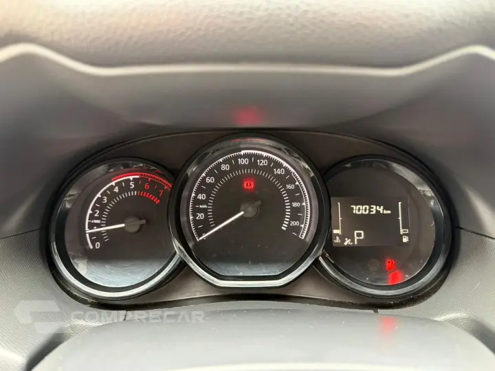 Duster 1.6 16V Sce Flex Authentique X-Tronic