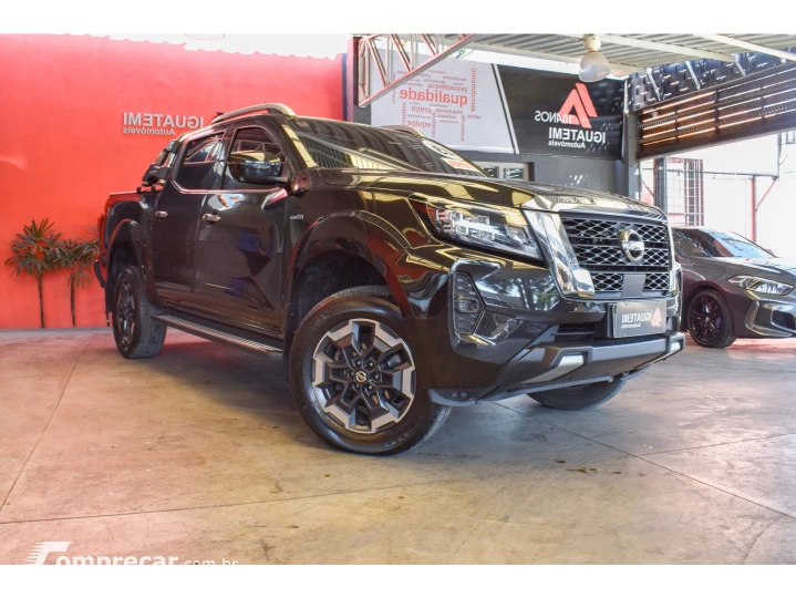 FRONTIER 2.3 16V TURBO DIESEL PLATINUM CD 4X4 AUTOMÁTICO