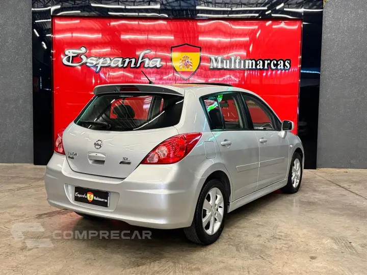 Tiida 1.8 Sl 16V Flex 4P Automático