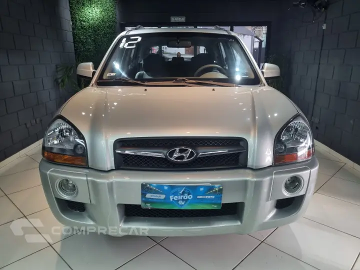 TUCSON 2.0 MPFI GLS 16V 143cv 2WD