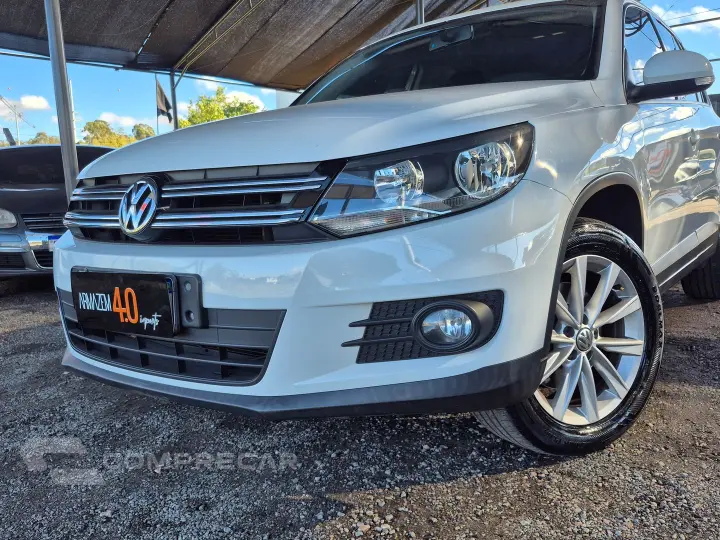 Tiguan 1.4 Tsi 16V Turbo Gasolina 4P Dsg