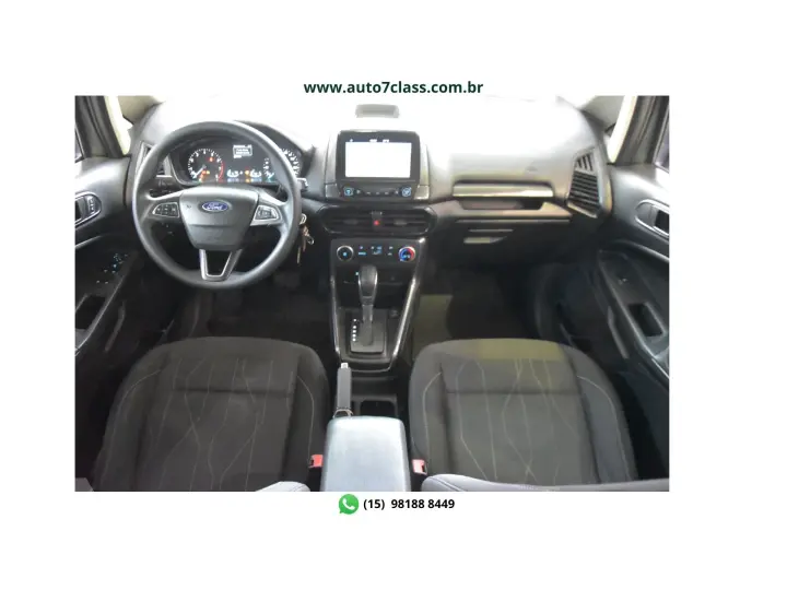ECOSPORT 1.5 TI-VCT FLEX SE AUTOMÁTICO