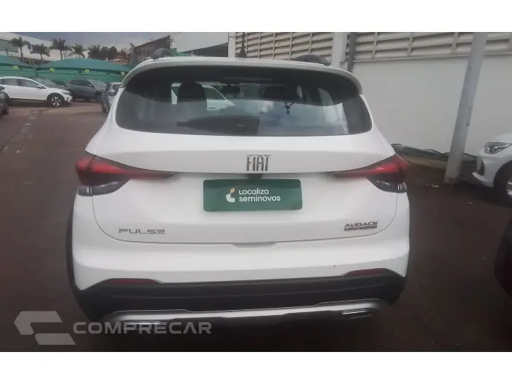 PULSE 1.0 TURBO 200 FLEX AUDACE CVT