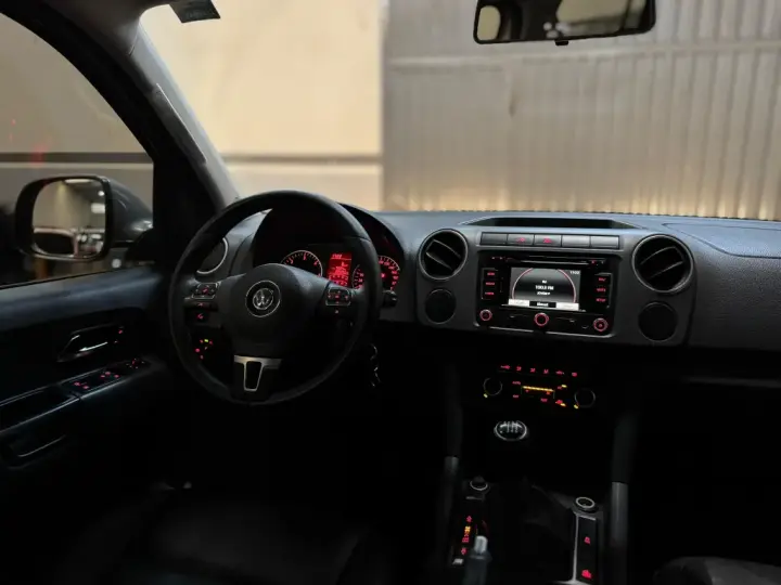 Amarok 2.0 16V 4X4 CABINE DUPLA HIGHLINE TURBO INTERCOOLER