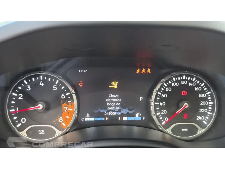 RENEGADE 1.8 16V FLEX LIMITED 4P AUTOMÁTICO