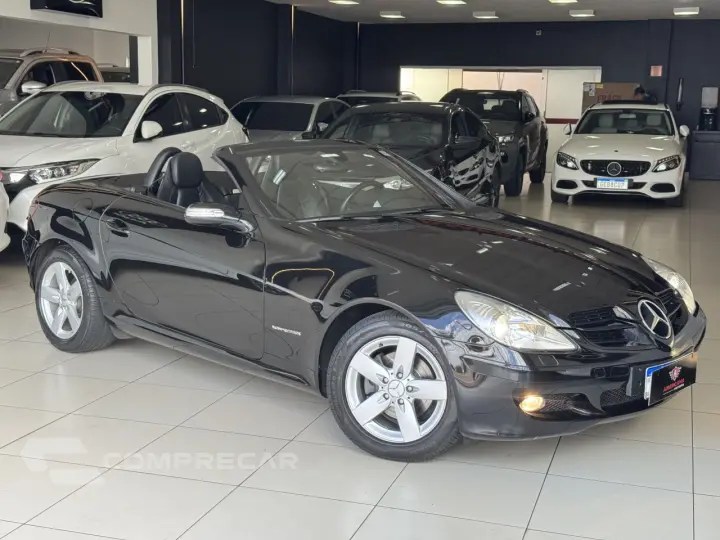 SLK 200 1.8 16V KOMPRESSOR ROADSTER AUTOMÁTICO