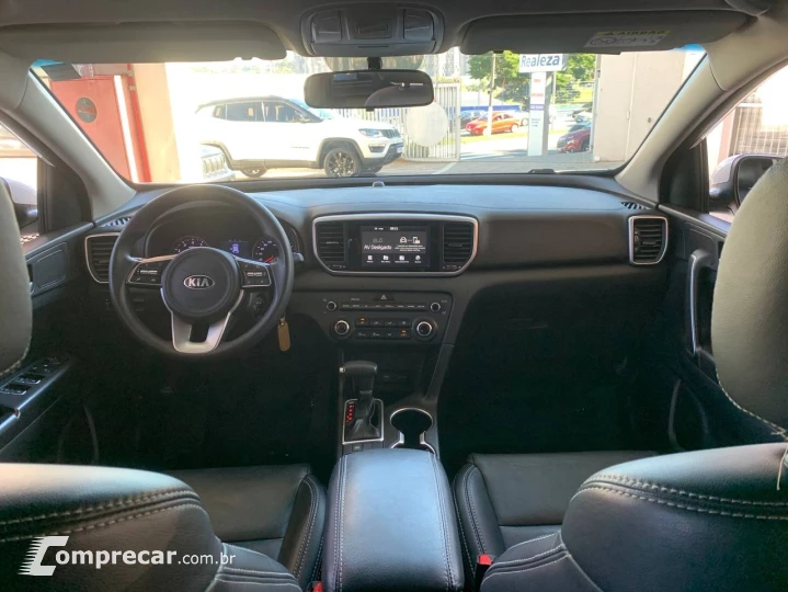Sportage LX 2.0 16V Flex  Aut.