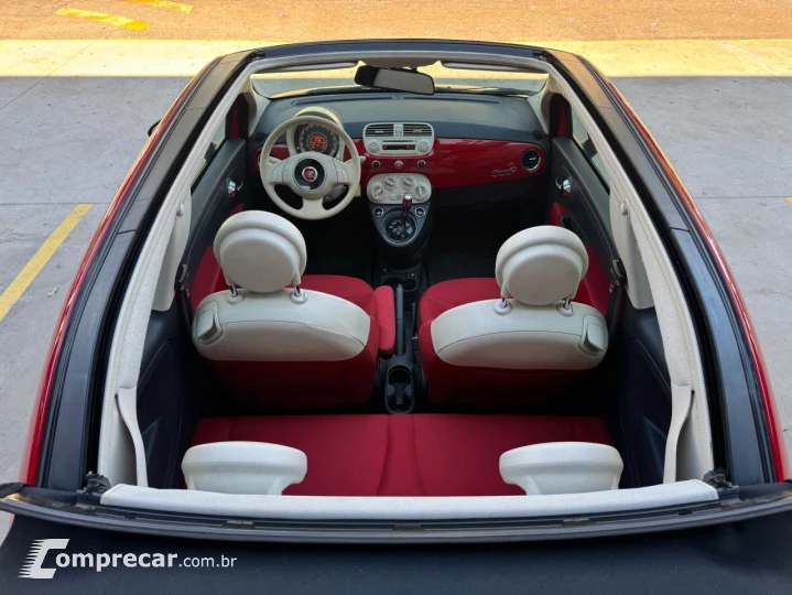 500 Cabrio Dualogic Flex 1.4 8V