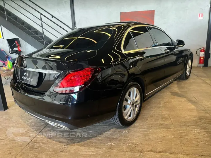 C 200 1.5 16V 4P EQ BOOST HÍBRIDO 9G-TRONIC AUTOMÁTICO