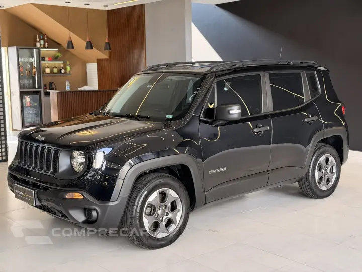 RENEGADE 1.8 16V FLEX STD 4P AUTOMÁTICO