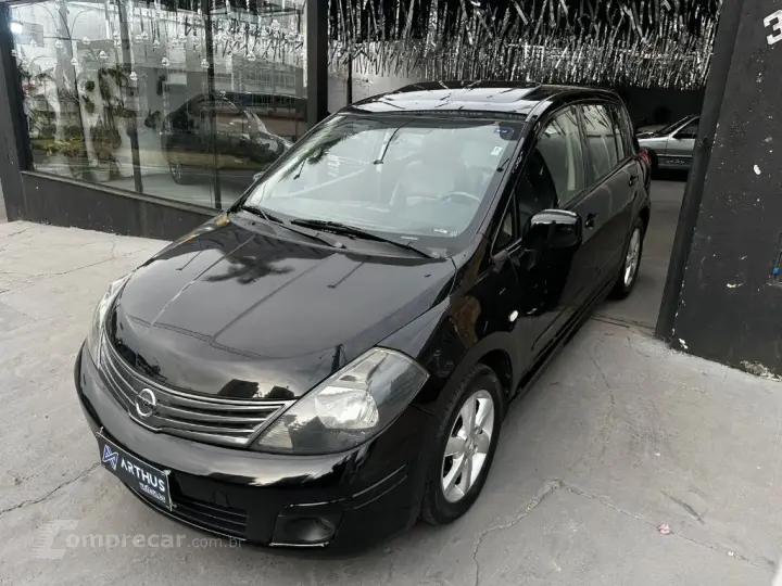 TIIDA SL 1.8/1.8 Flex 16V  Mec.