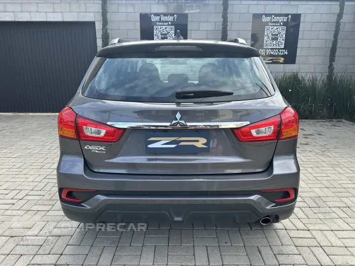 ASX 2.0 4X2 16V FLEX 4P AUTOMÁTICO