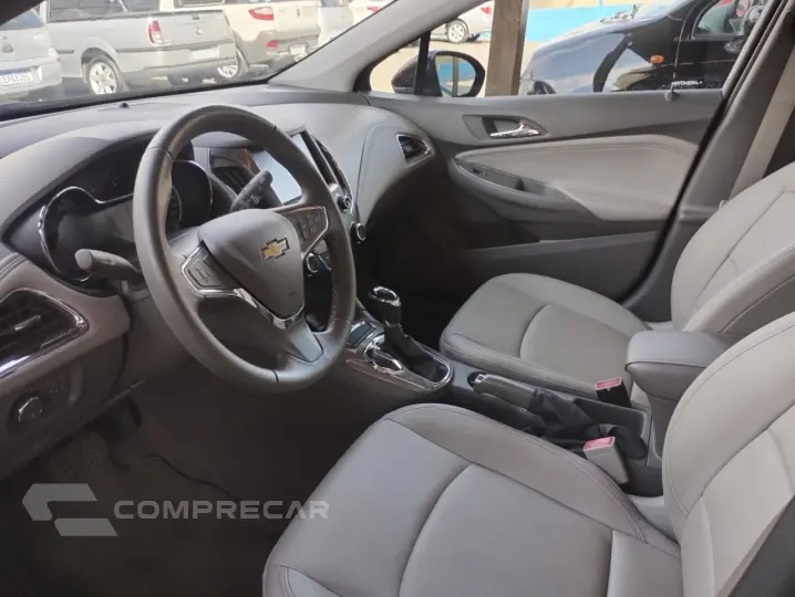 Cruze Sedan 1.4 16V 4P LTZ FLEX TURBO AUTOMÁTICO
