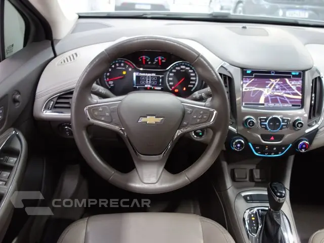 CRUZE HATCH - 1.4 TURBO SPORT6 LTZ 16V 4P AUTOMÁTICO