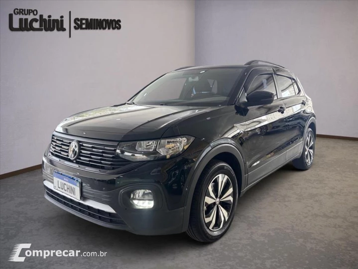 T-CROSS 1.0 200 TSI TOTAL FLEX SENSE AUTOMÁTICO