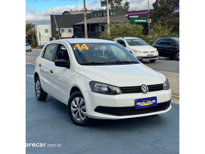 GOL 1.6 MI CITY 8V FLEX 4P MANUAL