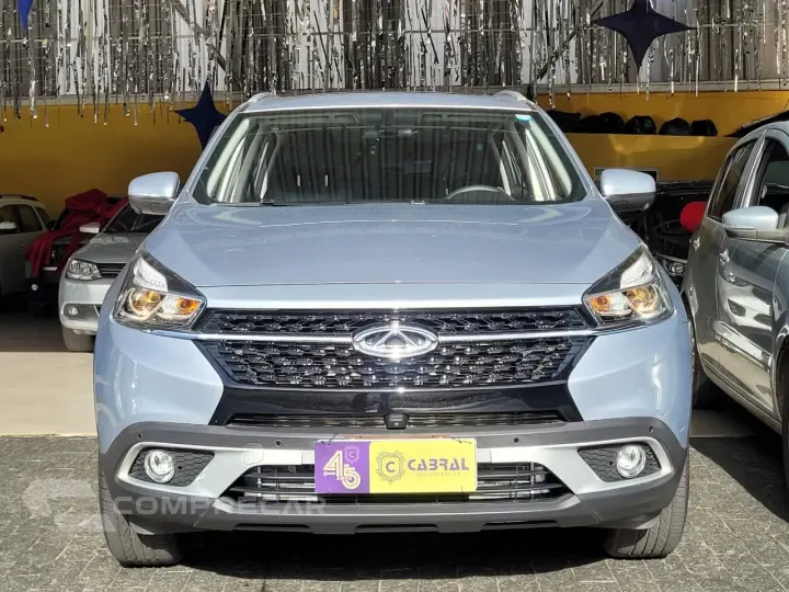 Tiggo 7 TXS 1.5 16V Turbo Flex Aut.