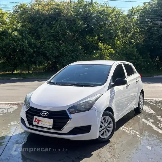 HB20 1.0 COMFORT STYLE 12V FLEX 4P MANUAL