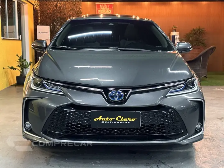 COROLLA 1.8 VVT-I HYBRID FLEX ALTIS PREMIUM CVT