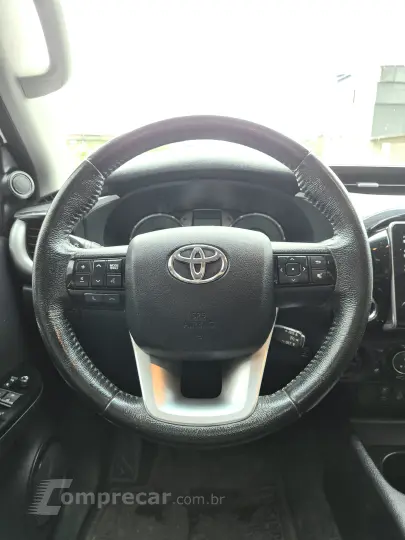 HILUX 2.8 D-4d Turbo CD SRV 4X4