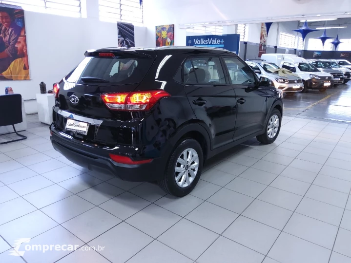CRETA 1.6 16V FLEX ACTION AUTOMÁTICO
