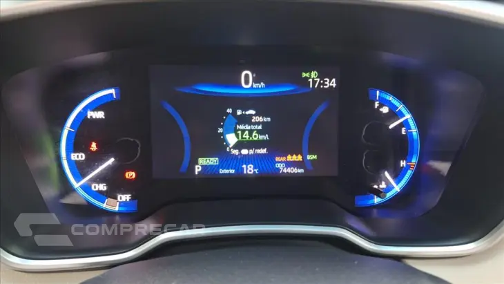 COROLLA CROSS 1.8 VVT-I HYBRID FLEX XRX CVT