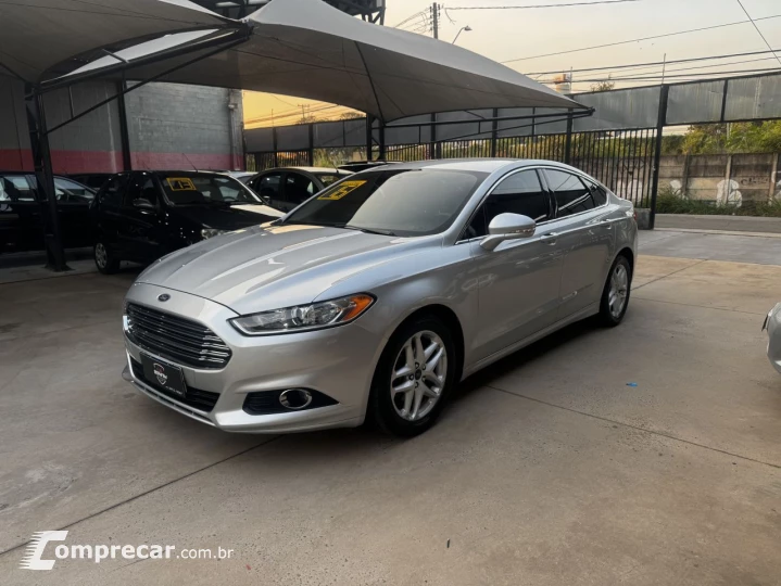 Fusion 2.5 16V 4P FLEX AUTOMÁTICO