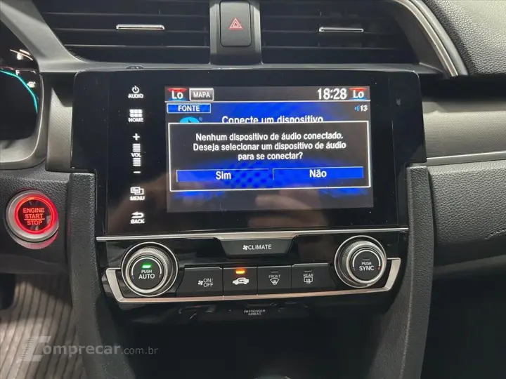 CIVIC 2.0 16V FLEXONE EXL 4P CVT