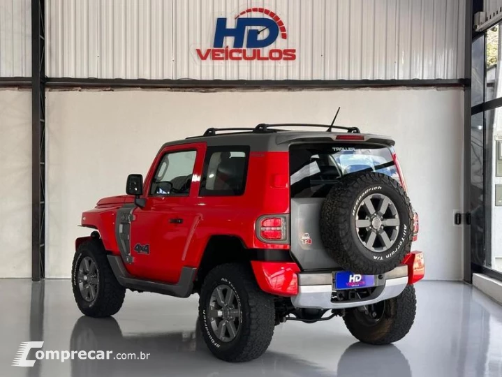 T4 XLT 3.2