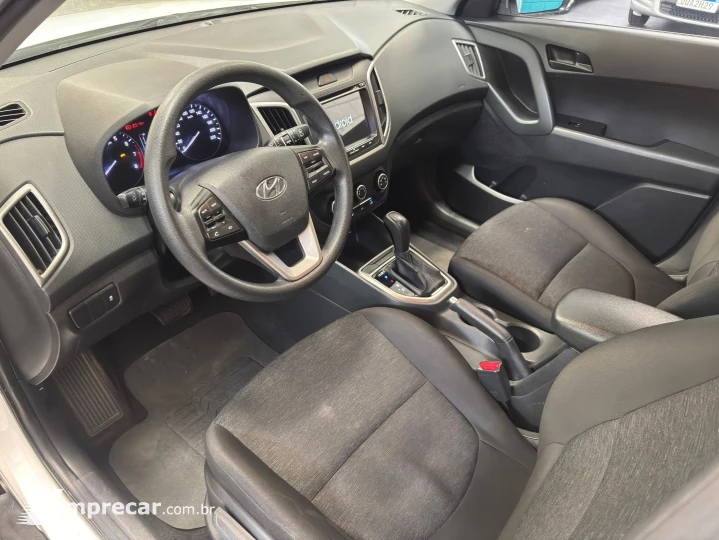 CRETA 1.6 16V FLEX ATTITUDE AUTOMÁTICO
