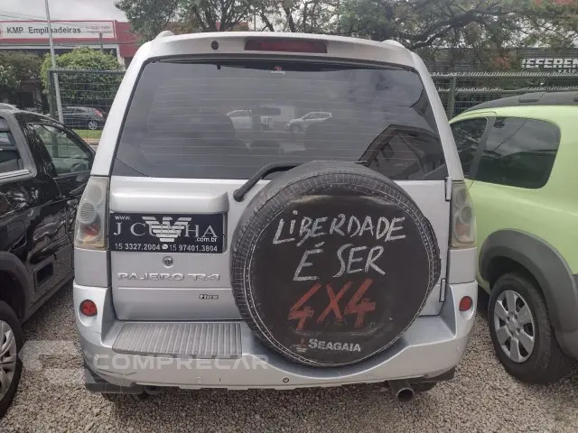 PAJERO TR4 - 2.0 4X4 16V 140CV 4P AUTOMÁTICO