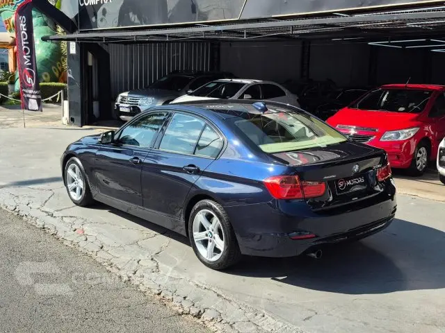 320i - 2.0 16V TURBO ACTIVE 4P AUTOMÁTICO