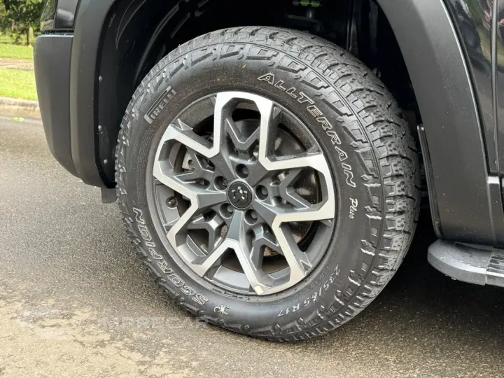 RAMPAGE 2.0 Hurricane 4 Turbo Rebel 4X4
