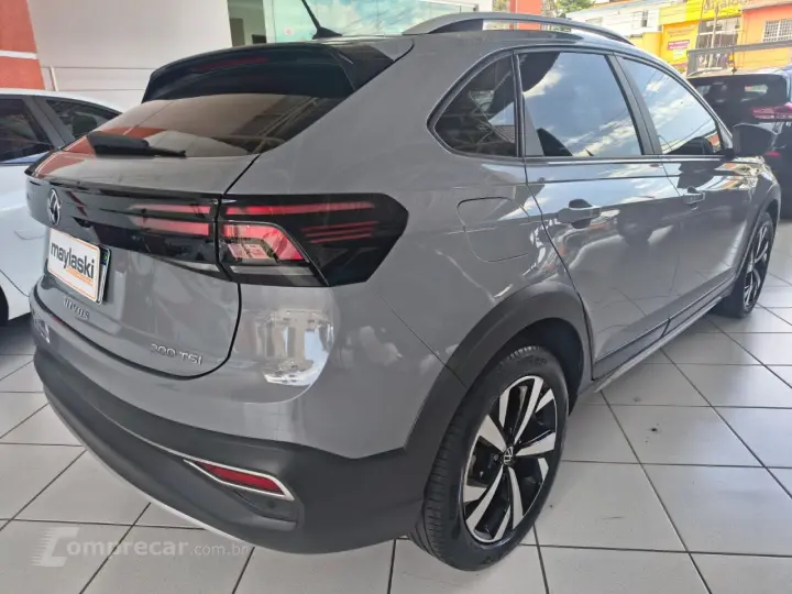Nivus 1.0 4P FLEX 200 TSI HIGHLINE TURBO AUTOMÁTICO