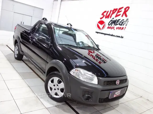 STRADA - 1.4 MPI HARD WORKING CS 8V 2P MANUAL