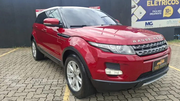 Land Rover Evoque Pure 2.0