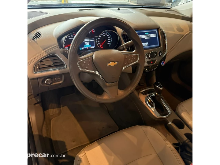 CRUZE 1.4 TURBO LTZ 16V FLEX 4P AUTOMÁTICO