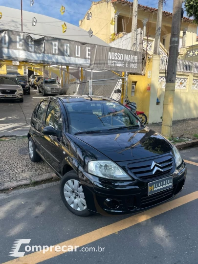 C3 GLX 1.4/ GLX Sonora 1.4 Flex 8V 5p