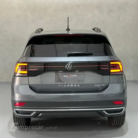 T-Cross Comfor. 200 TSI 1.0 Flex 5p Aut.