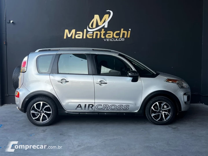 AIRCROSS 1.6 EXCLUSIVE 16V FLEX 4P MANUAL