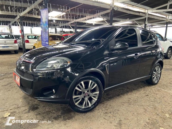 PALIO 1.6 MPI SPORTING 16V FLEX 4P AUTOMATIZADO