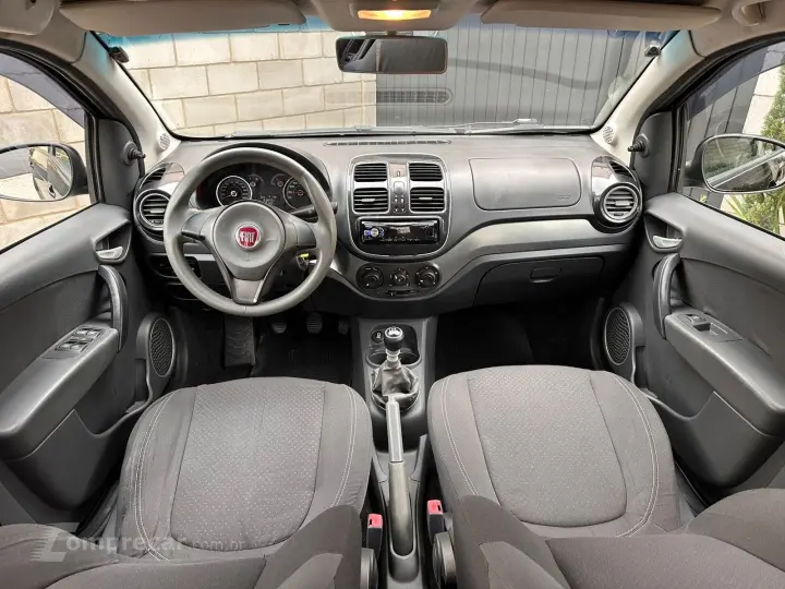 GRAND SIENA 1.4 MPI ATTRACTIVE 8V FLEX 4P MANUAL