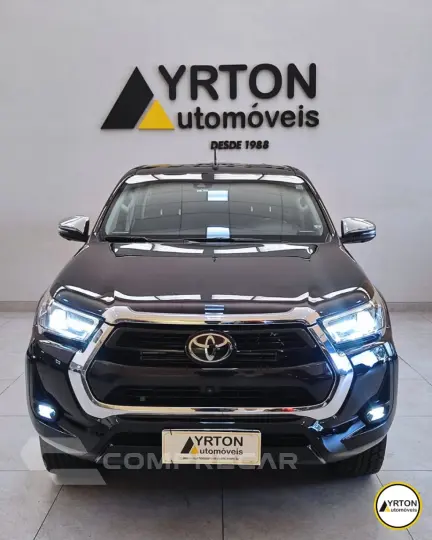 Hilux Caminhonete 2.8 16V SRX 4X4 DIESEL CABINE DUPLA AUTOMÁ
