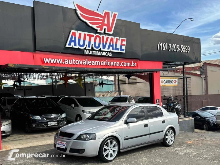 ASTRA 2.0 MPFI COMFORT SEDAN 8V FLEX 4P MANUAL
