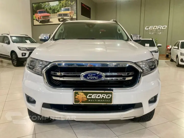 Ranger 3.2 20V CABINE DUPLA 4X4 LIMITED TURBO DIESEL AUTOMÁT